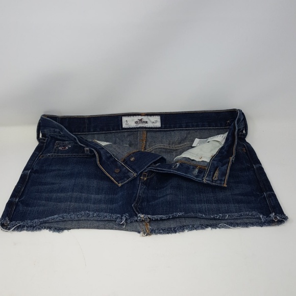 Hollister High Rise Denim Skirt - Picture 3 of 6